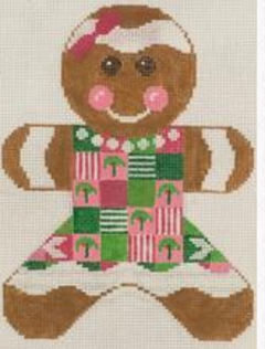 RD200-23 Gingerbread Preppy Girl