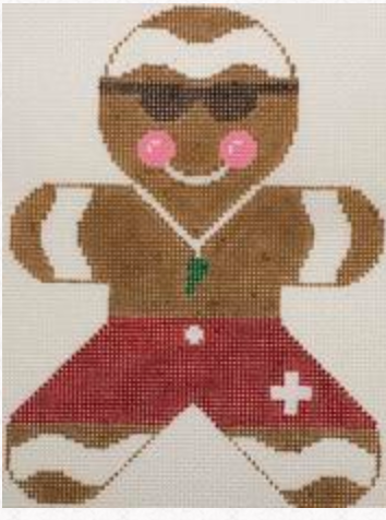 RD200-24 Gingerbread Lifeguard