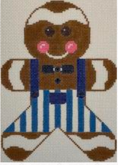 RD200-26 Blue Gingerbread Boy