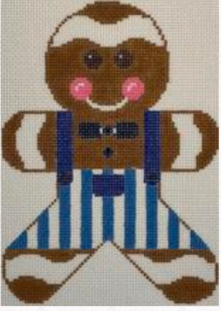 RD200-26 Blue Gingerbread Boy