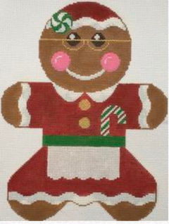 RD309 Giant Gingerbread Mrs. Claus