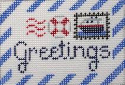 RD380 Boat Greetings Insert