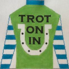 RD490B Mini Trot On In in Blue