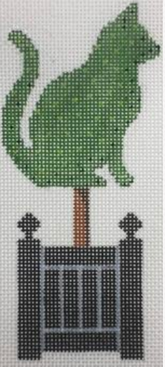 RD070-7 Cat Topiary