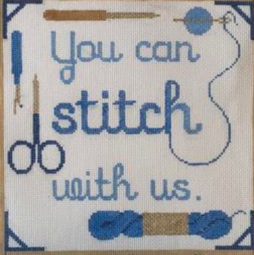 RD405B Stitch with Us Blue