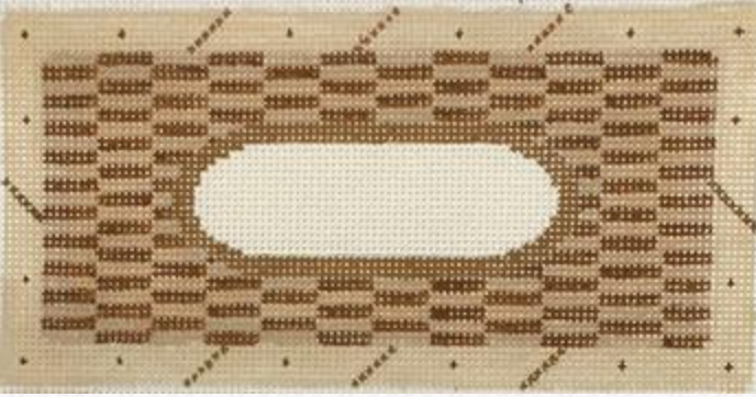 RD436 Nantucket Monogram Insert