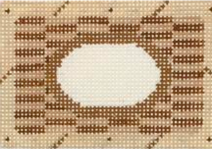 RD438 Nantucket Monogram Insert