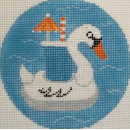 RD448 Swan Floatie
