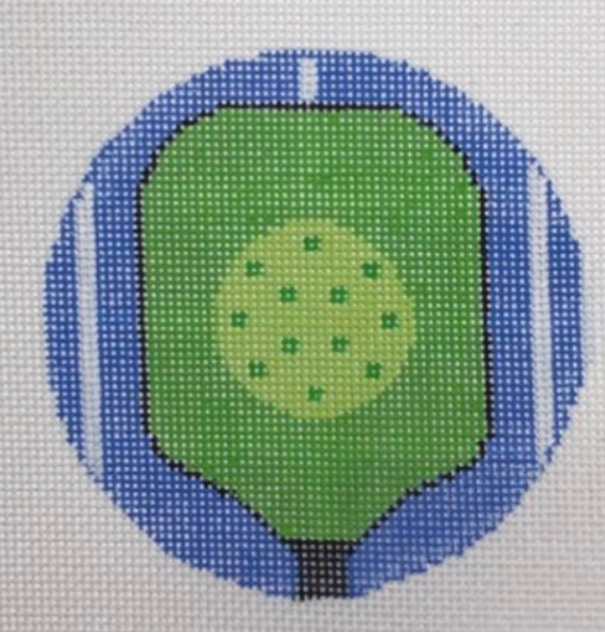 RD326 Pickleball Monogram Round