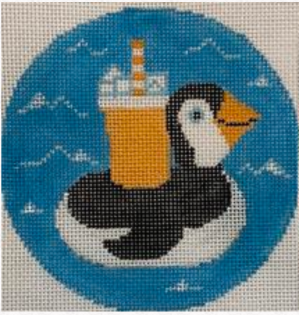 RD504 Penguin Floatie