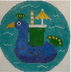 RD505 Peacock Floatie