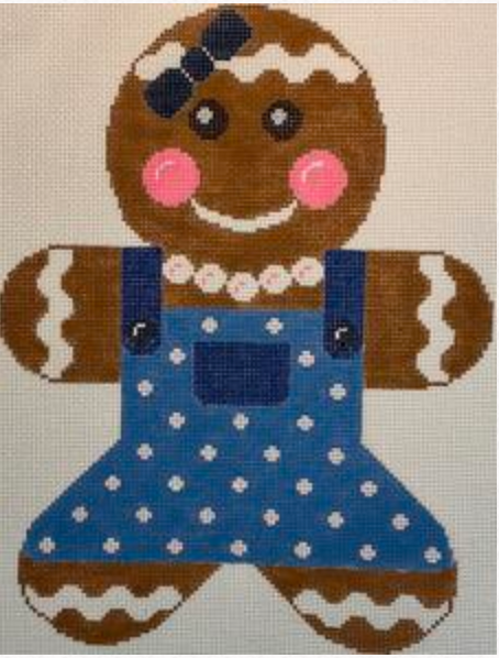 RD507 Giant Gingerbread Girl - Blue