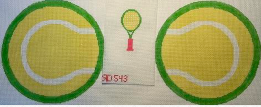 RD542 Tennis Clutch with Charm