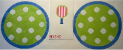 RD544 Pickleball Clutch with Charm