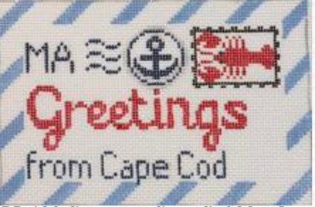 RD196 Cape Cod Letter