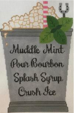 RD492 Mint Julep Recipe