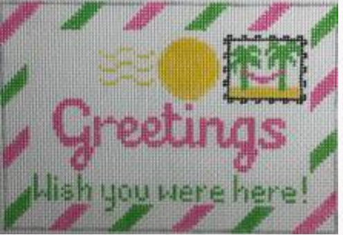 RD342 Wish You Were Here Letter