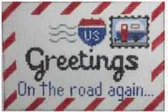 RD358 On the Road Letter