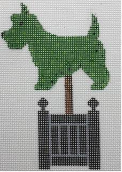 RD070-28 Terrier Topiary