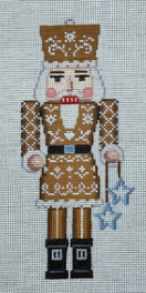 4356 Gingerbread Lace Nutcracker