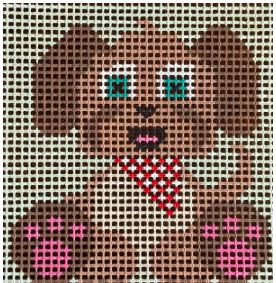 SL-24 Bandit the Puppy Stitchin Little