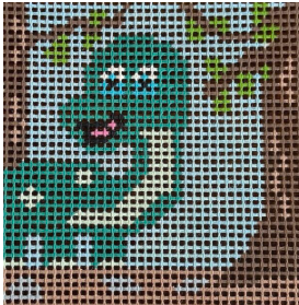 SL-25 Dinosaur Stitchin Little