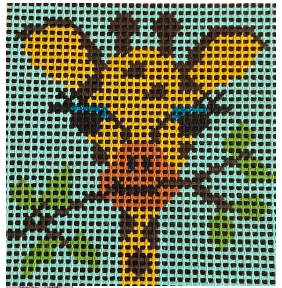 SL-44 Giraffe- Twiggy  Stitchin Little