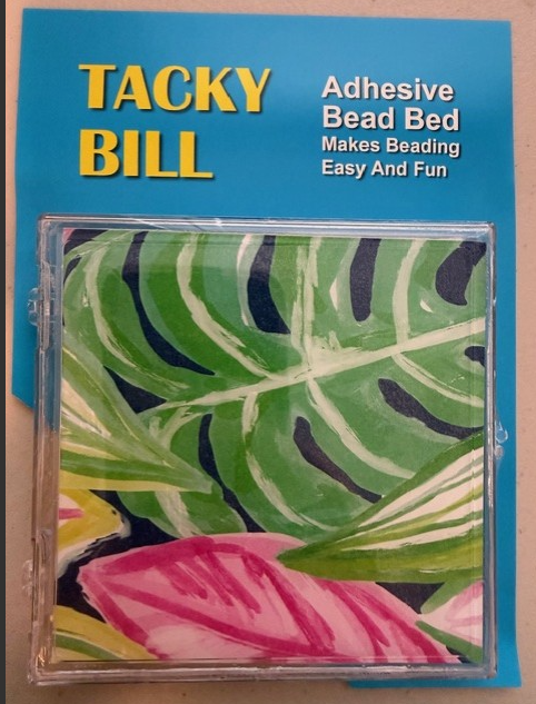 Tacky Bill Adhesive Bead Bed
