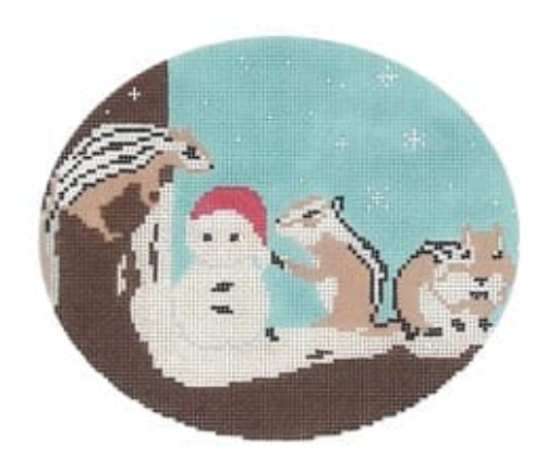 SC-XO84 Chipmonks Decorating