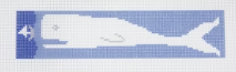 MM-BM001 Moby Dick Bookmark
