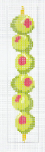 MM-BM030 Olives Bookmark