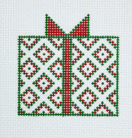 APCH53 Red and Green Gift Box