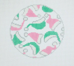 APCH56 Santa Hats Pink/ Green