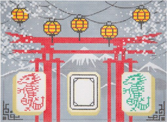 2776  Grey Pagoda Mah Jongg