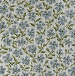 BH089 Blue Floral
