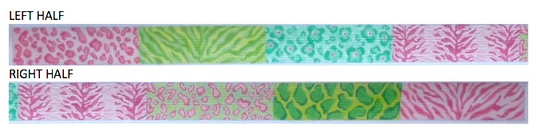 BL-34 Animal Print Bag Strap
