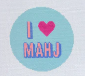 KCD3085 I Heart Mahjong