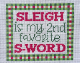 ZS-221 Sleigh is my 2nd Favorite S Word