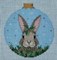 7265-13 Bunny with Holly