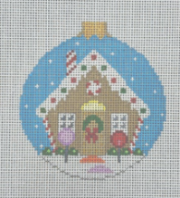 7209-13 Gingerbread House