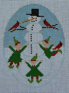 O146 Elves and Snowman