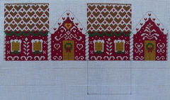 6268 Gingerbread Lace Mini House