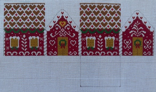 6268 Gingerbread Lace Mini House