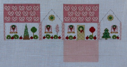 6269 Kiwi and Cherry Mini Gingerbread house