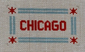 GP-151-18 Chicago Mini Sign