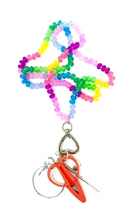 Gemstone Chatelaine with Tools- 17th Street Multi Pez