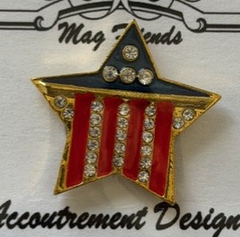 Bedazzled Patriotic Star Needleminder