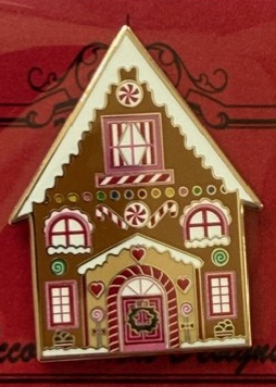 Gingerbread House Needle Minder