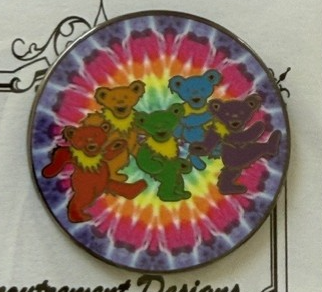 Greatful Dead Bears Needle Minder