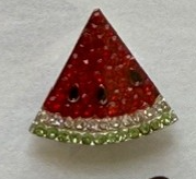 Bedazzled Watermelon Needleminder
